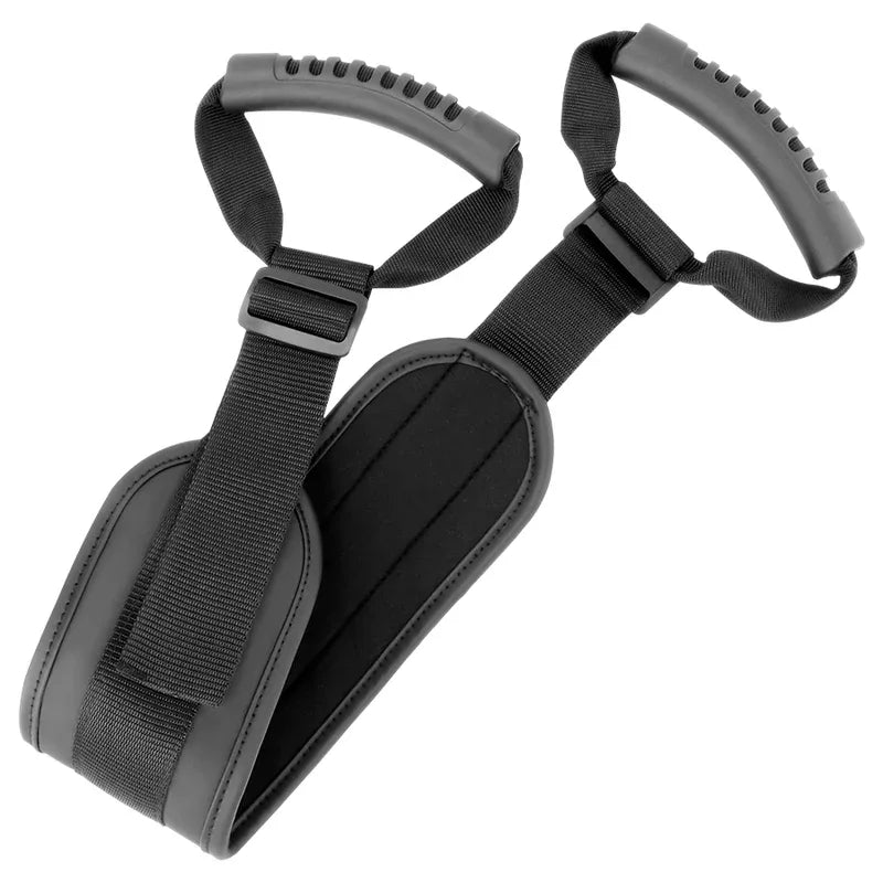 FETISH SUBMISSIVE Doggy-Style Harness – Veganleder & Neopren-Futter - Vanelion Paradise
