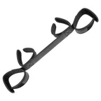 FETISH SUBMISSIVE Spreizstange – verstellbar, Neopren & veganes Leder - Vanelion Paradise