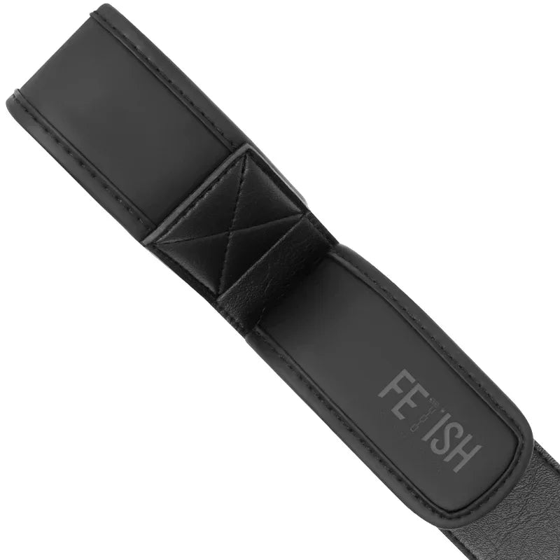 FETISH SUBMISSIVE Spreizstange – verstellbar, Neopren & veganes Leder - Vanelion Paradise