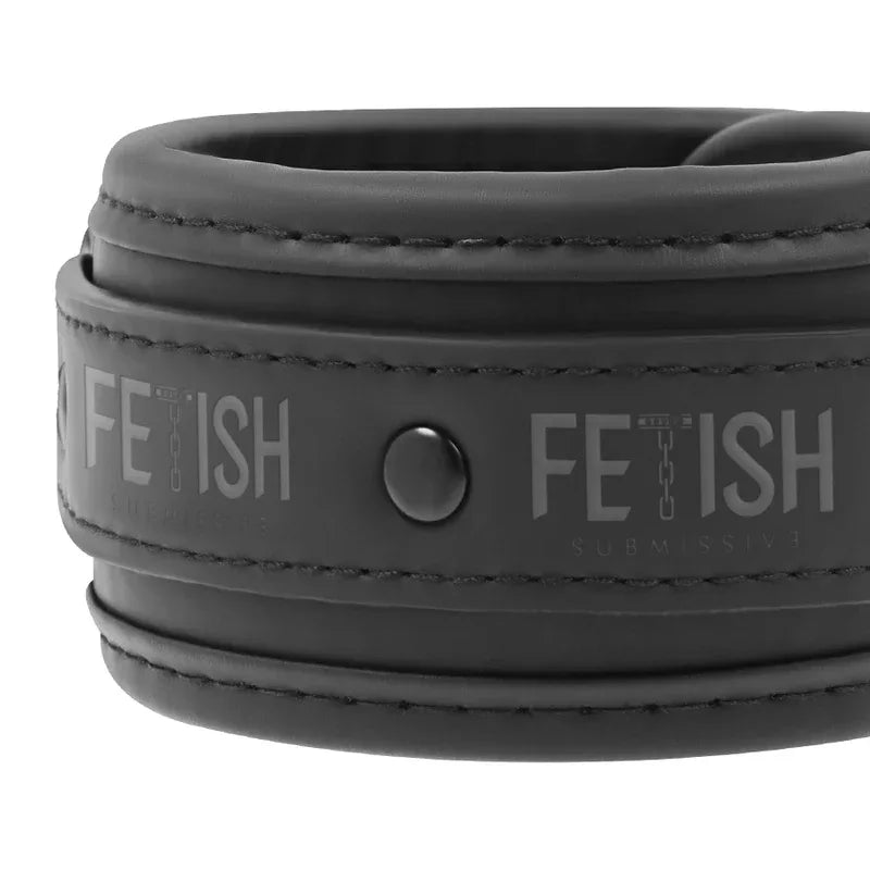 FETISH SUBMISSIVE - HAND- UND KNÖCHEL-HANDSCHELLEN-SET MIT NEOPREN-FUTTER - Vanelion Paradise