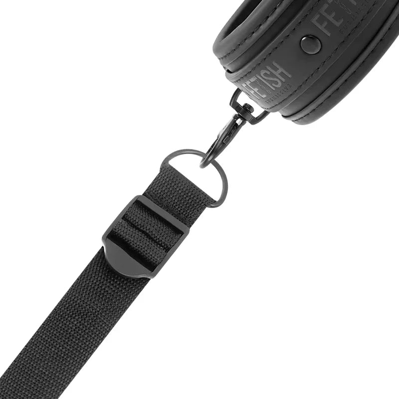 FETISH SUBMISSIVE - SET AUS HANDSCHELLEN UND KRAWATTEN MIT NEOPREN-FUTTER - Vanelion Paradise