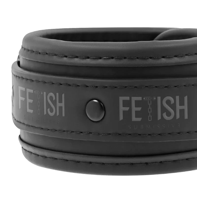 FETISH SUBMISSIVE - SET AUS HANDSCHELLEN UND KRAWATTEN MIT NEOPREN-FUTTER - Vanelion Paradise