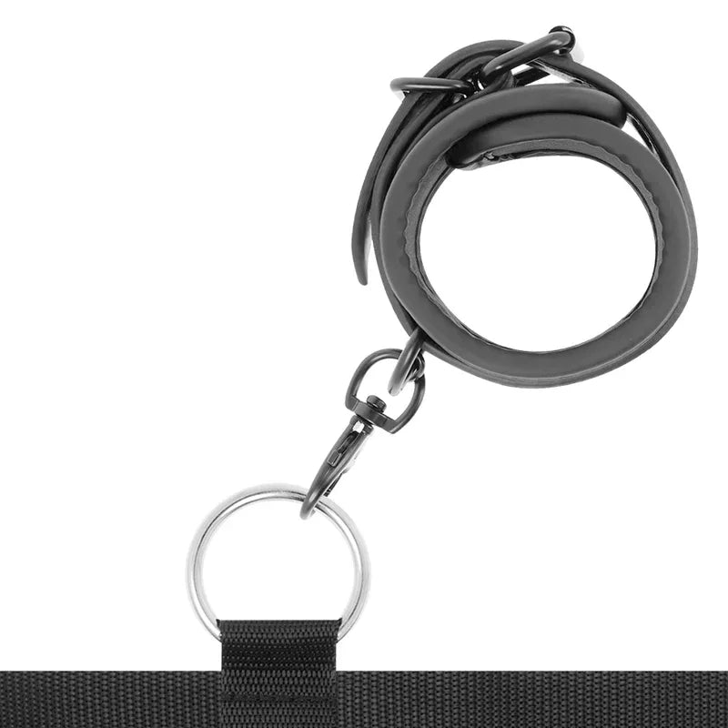 FETISH SUBMISSIVE - LUXUS-BETTBAND-SET MIT NEOPREN-FUTTER - Vanelion Paradise