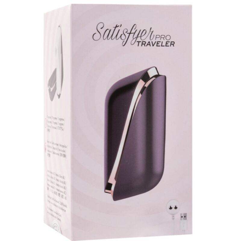 SATISFYER - PRO TRAVELLER - Vanelion Paradise