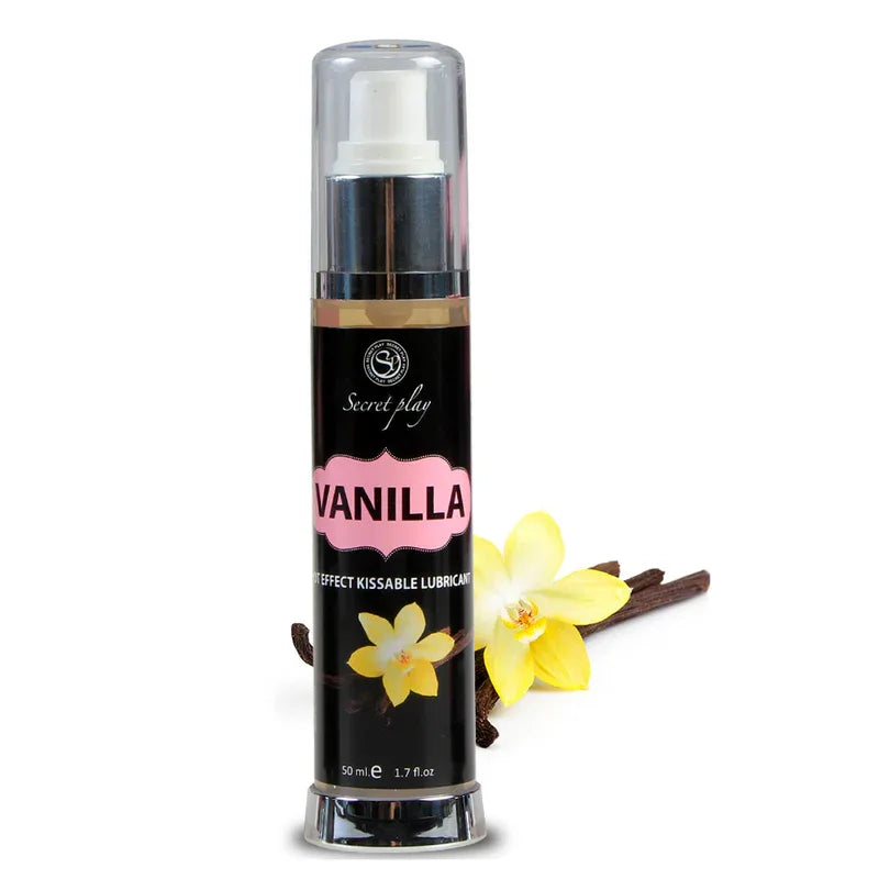 SECRETPLAY - SCHMIERMITTEL 2-1 WÄRMEEFFEKT VANILLE 50 ML - Vanelion Paradise