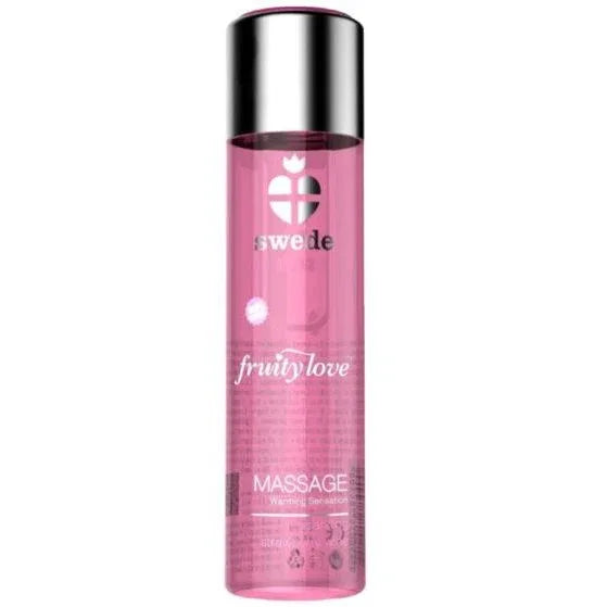 SWEDE - FRUITY LOVE HEAT EFFECT ÖL ERDBEER MIT CHAMPAGNER 60 ML - Vanelion Paradise