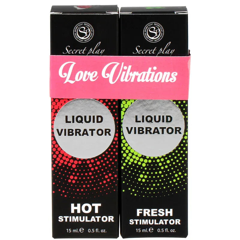 SECRETPLAY - LIQUID VIBRATOR LOVE VIBRATIONS PACK - Vanelion Paradise