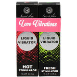 SECRETPLAY - LIQUID VIBRATOR LOVE VIBRATIONS PACK - Vanelion Paradise