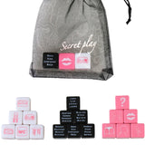 SECRETPLAY - GAME 3 WÜRFEL (ES/PT/EN/FR) - Vanelion Paradise