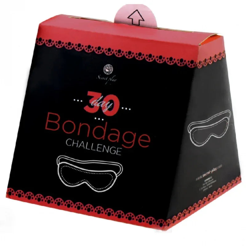 SECRETPLAY - CHALLENGE 30 TAGE BONDAGE (ES/EN) - Vanelion Paradise