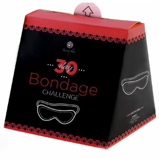 SECRETPLAY - CHALLENGE 30 TAGE BONDAGE (FR/PT)