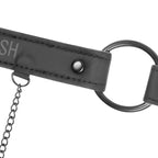 FETISH SUBMISSIVE - KNEBELRING MIT NIPPELKLEMMEN - Vanelion Paradise