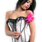 SECRETPLAY - PEITSCHE UND FEDER IN SCHWARZ UND FUCHSIA - Vanelion Paradise