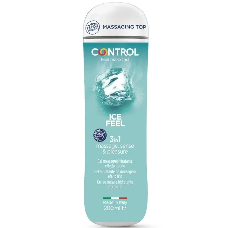 CONTROL - GEL 3 IN 1 ICE FEEL 200 ML - Vanelion Paradise