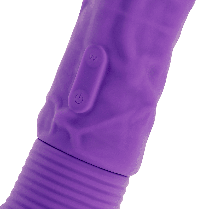 OHMAMA - REALISTISCHER SILIKON-DILDO 8-GESCHWINDIGKEIT - Vanelion Paradise