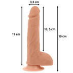 OHMAMA - AUF- UND AB-DILDO MIT WÄRMEFUNKTION UND FERNBEDIENUNG - Vanelion Paradise