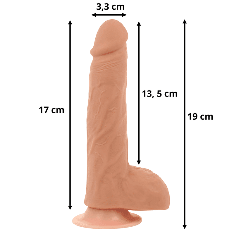 OHMAMA - AUF- UND AB-DILDO MIT WÄRMEFUNKTION UND FERNBEDIENUNG - Vanelion Paradise