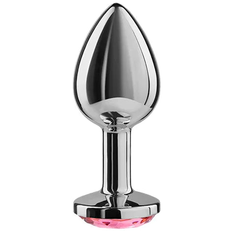 SECRETPLAY - ANALPLUG AUS ALUMINIUM, FUCHSIA, 7 CM - Vanelion Paradise