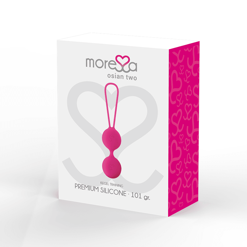 MORESSA - OSIAN TWO PREMIUM SILIKON ROSA