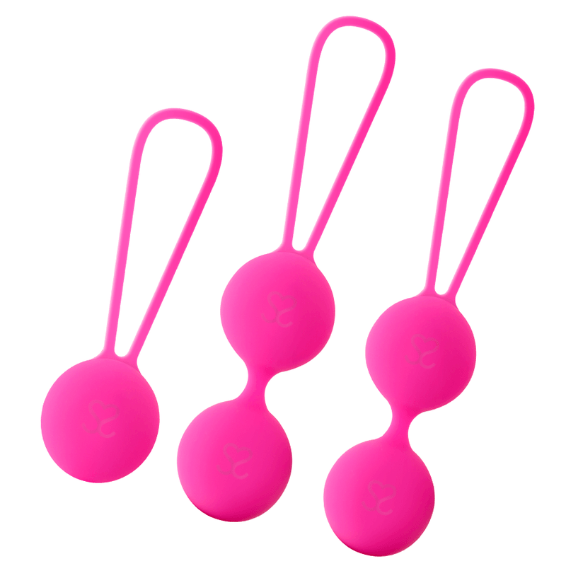 MORESSA - OSIAN SET PREMIUM SILIKON ROSA (Osian One - 51 g | Osian Two - 101 g | Osian Three 85 g)