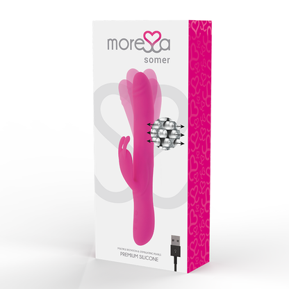 MORESSA - SOMER PREMIUM VIBRATOR MIT MEHRFACHDREHUNG