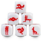 SECRETPLAY - WÜRFEL KAMASUTRA GAY 25 MM - Vanelion Paradise