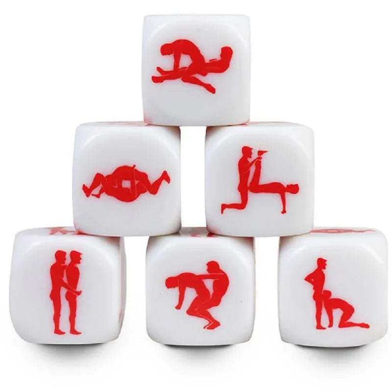 SECRETPLAY - WÜRFEL KAMASUTRA GAY 25 MM - Vanelion Paradise