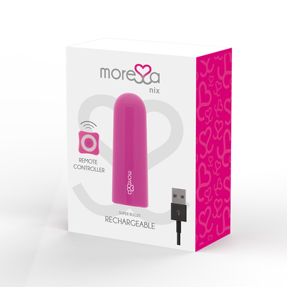 MORESSA - NIX VIBRATOR FERNBEDIENUNG ROSA