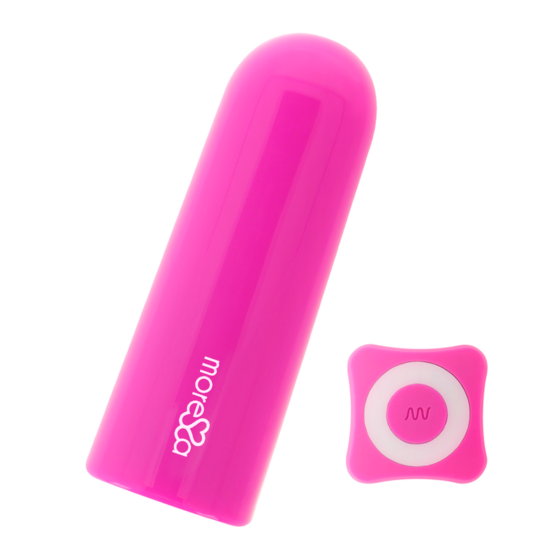 MORESSA - NIX VIBRATOR FERNBEDIENUNG ROSA