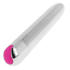 OHMAMA - WIEDERAUFLADBARER SILBERVIBRATOR 10 MODI 18,5 CM - Vanelion Paradise