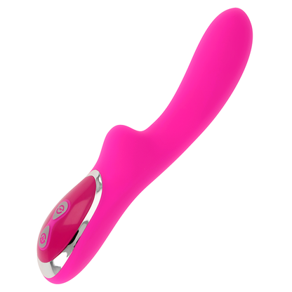 OHMAMA - MAGNETISCHER LADUNGSVIBRATOR 10 GESCHWINDIGKEITEN 21 CM