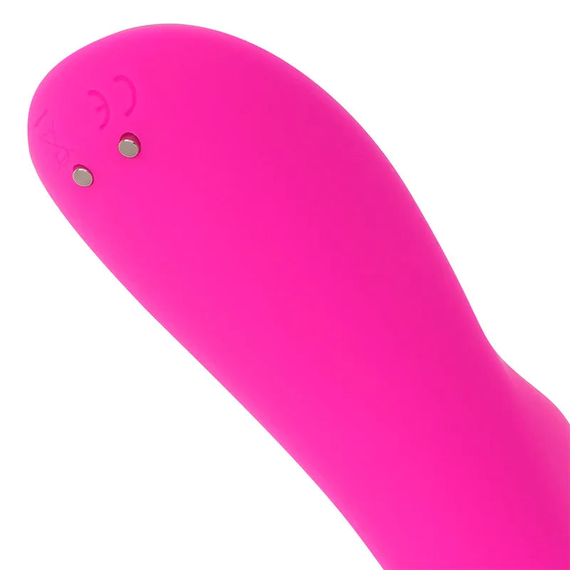 OHMAMA - MAGNETISCHER LADUNGSVIBRATOR 10 GESCHWINDIGKEITEN 21 CM - Vanelion Paradise