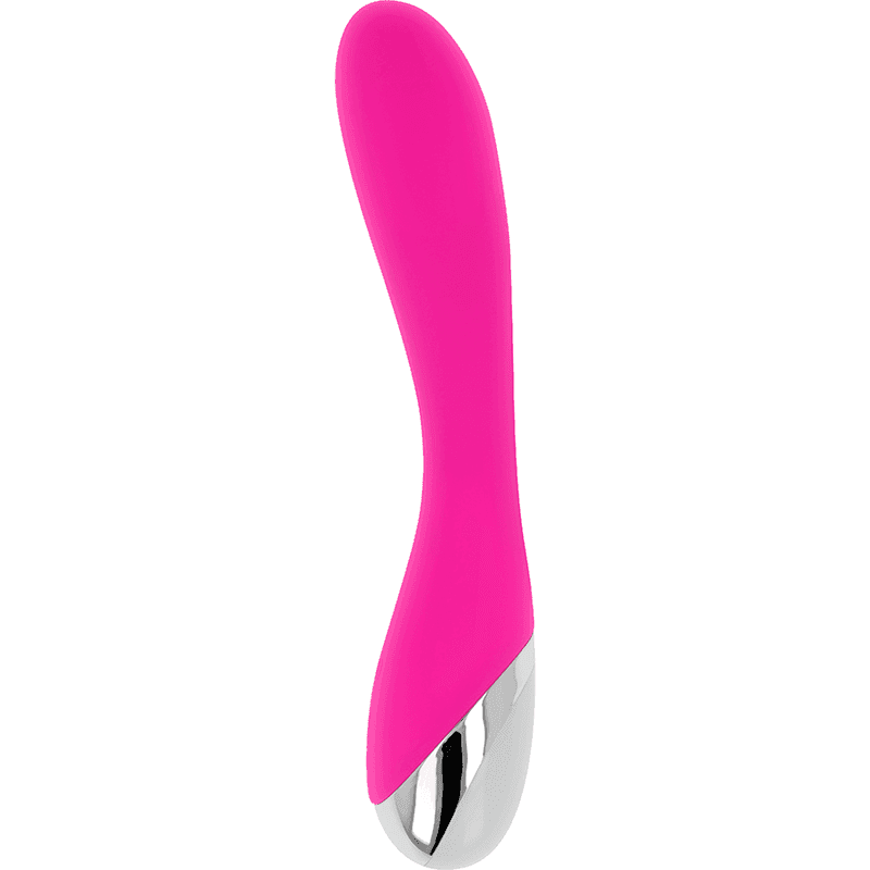 OHMAMA - FLEXIBLER VIBRATOR G-PUNKT-STIMULATION 19,5 CM - Vanelion Paradise