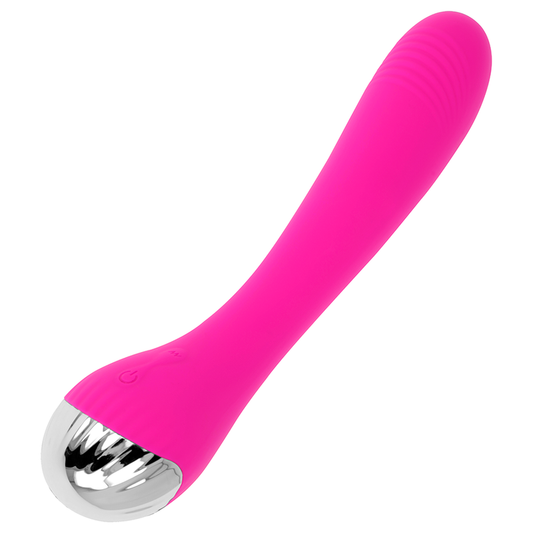 OHMAMA - FLEXIBLER VIBRATOR G-PUNKT-STIMULATION 19 CM