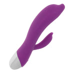 OHMAMA - FLEXIBLER DELFIN-VIBRATOR 22 CM - Vanelion Paradise