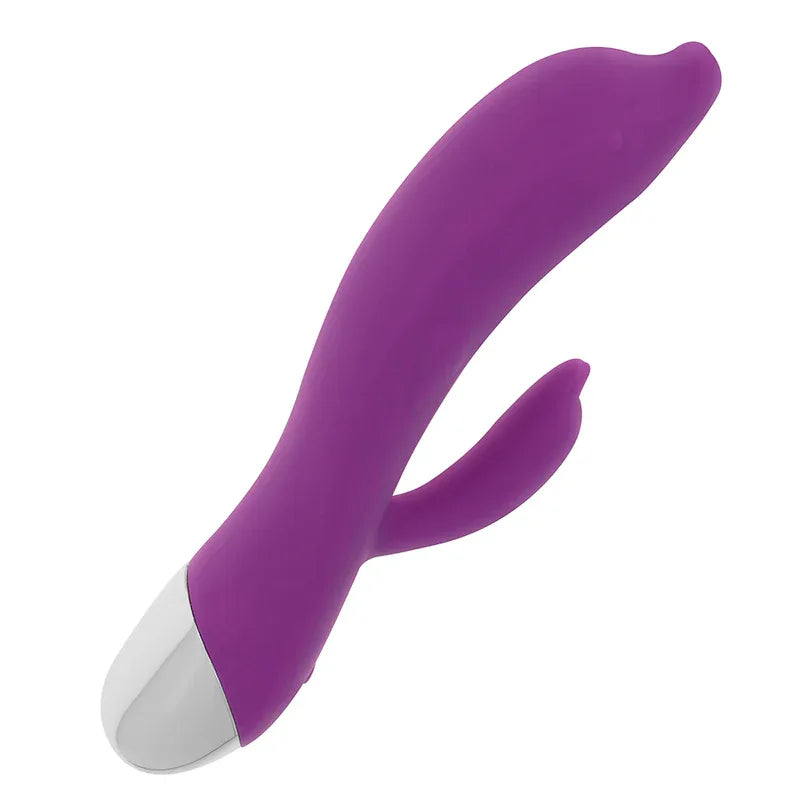 OHMAMA - FLEXIBLER DELFIN-VIBRATOR 22 CM - Vanelion Paradise