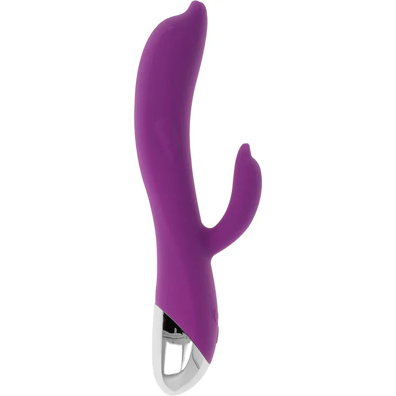 OHMAMA - FLEXIBLER DELFIN-VIBRATOR 22 CM - Vanelion Paradise