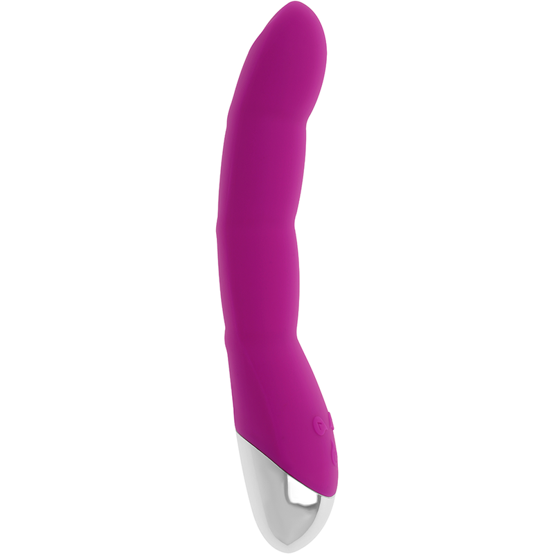 OHMAMA - VIBRATOR 6 MODI UND 6 GESCHWINDIGKEITEN LILA 21,5 CM