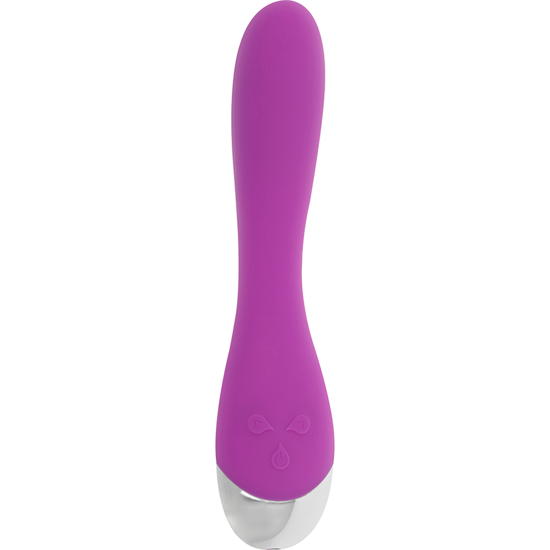 OHMAMA - VIBRATOR 6 MODI UND 6 GESCHWINDIGKEITEN LILA 20,5 CM