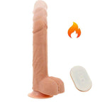 OHMAMA - AUF- UND AB-DILDO MIT WÄRMEFUNKTION UND FERNBEDIENUNG - Vanelion Paradise