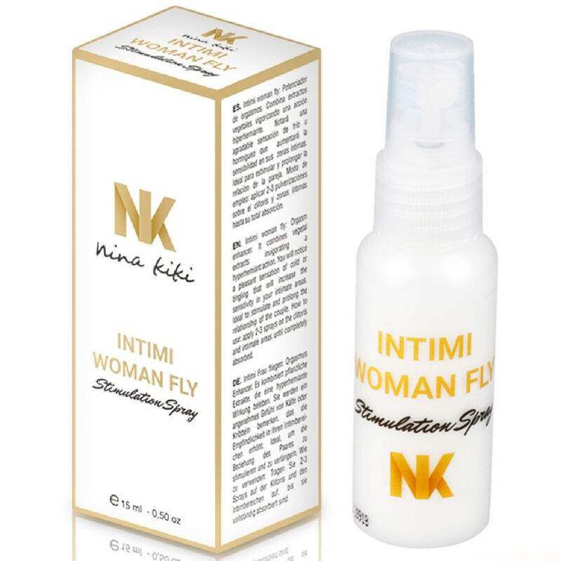 NINA KIKÍ - INTIMI WOMANFLY FEMALE ORGASM ENHANCER - Vanelion Paradise