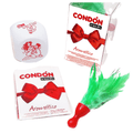INEDIT - BOGEN-GESCHENKBOX (WÜRFEL + KONDOM + STIFT) - Vanelion Paradise