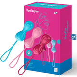 SATISFYER - LOVEBALLS TRAININGSSET 1 - Vanelion Paradise