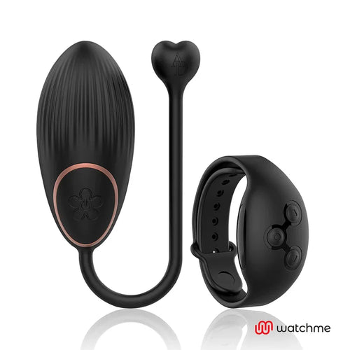 ANNE'S DESIRE - EGG FERNBEDIENUNGSTECHNOLOGIE WATCHME SCHWARZ - Vanelion Paradise