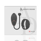 ANNE'S DESIRE - EGG FERNBEDIENUNGSTECHNOLOGIE WATCHME SCHWARZ - Vanelion Paradise