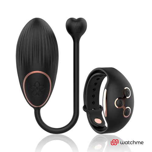 ANNE'S DESIRE - EGG FERNBEDIENUNGSTECHNOLOGIE WATCHME SCHWARZ/GOLD - Vanelion Paradise