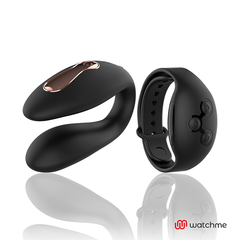 ANNE'S DESIRE - DUAL PLEASURE TECNOLOG A WATCHME BLACK