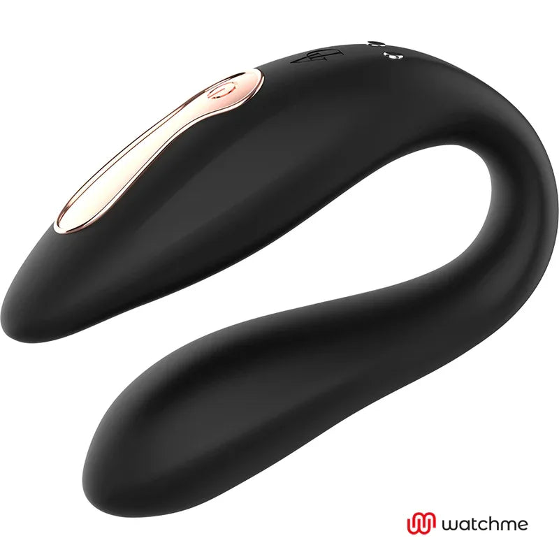 ANNE'S DESIRE - DUAL PLEASURE TECNOLOG A WATCHME BLACK - Vanelion Paradise