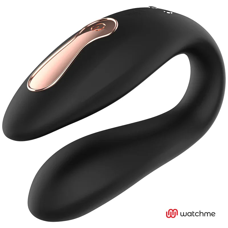 ANNE'S DESIRE - DUAL PLEASURE TECNOLOG A WATCHME BLACK - Vanelion Paradise