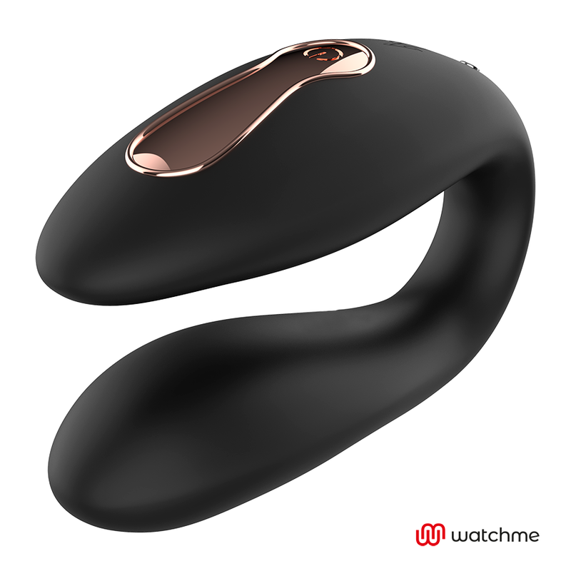 ANNE'S DESIRE - DUAL PLEASURE TECNOLOG A WATCHME BLACK